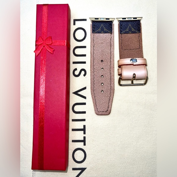 ♻️ Monogram Apple Watch band hand made - Picture 11 of 16
